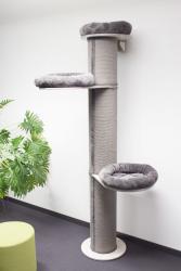 azoona Kratzbaum Maximus 219 cm, grau 