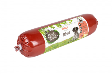 LandPartie Hundewurst mit Rind 400 g 