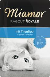 Miamor Ragout Royale mit Thunfisch in Jelly für Katzen 22 x 100 g 