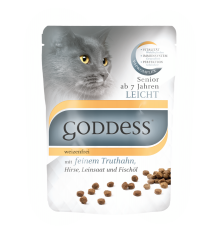 GODDESS LEICHT Senior mit Truthahn 750 g 