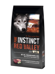PURE INSTINCT RED VALLEY mit Huhn, Ente für Hunde 12 kg 