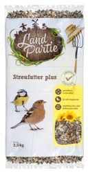 LandPartie Wildvogel Streufutter plus 2,5 kg 