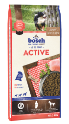 bosch ACTIVE mit Geflügel für Hunde 15 kg 