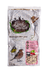 LandPartie Wildvogel-Mix plus mit Nüssen, Früchten und Beeren 2,5 kg 