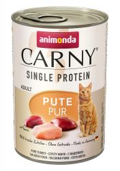 animonda CARNY Single Protein mit Pute für Katzen 6 x 400 g 