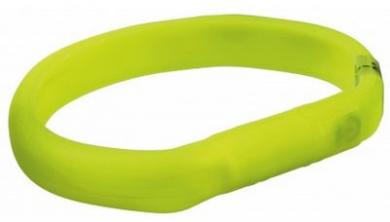 TRIXIE USB Flash Leuchtband L-XL in grün 