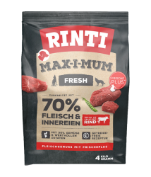 RINTI MAX-I-MUM mit Rind für Hunde 4 kg 