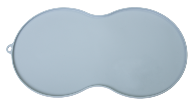 azoona® Napfunterlage Tom Silikon in blau ca. 40x38cm 