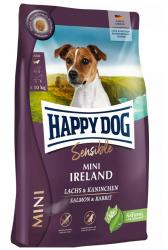 HAPPY DOG Sensible Mini Ireland mit Lachs, Kaninchen 800 g 
