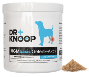 HGMbasis Gelenk-Aktiv  für Aktive Hunde 500g 