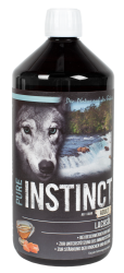 PURE INSTINCT Lachsöl für Hunde 1,0l 