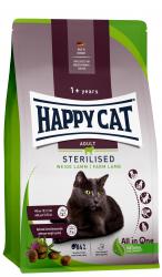 HAPPY CAT STERILISED mit Weide-Lamm 300 g 