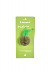 azoona Kratzball mit Catnip 