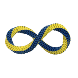 azoona Twist-Spielzeug Infinity für Hunde ca. 25 cm 