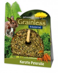 JR FARM Grainless Kräuter-Rad Karotte-Petersilie 140 g 