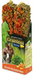 JR FARM Grainless Farmys mit Karotte-Bockshornklee 140 g 