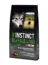 PURE INSTINCT BUFFALO LAND mit Wasserbüffel für Hunde 12 kg 