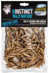 PURE INSTINCT Hering, Omena für Hunde 150 g 