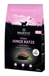 MAJESTIC Kitten mit Geflügel, Fisch 1,8 kg 