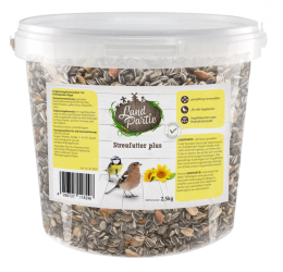 LandPartie Wildvogel Streufutter plus 2,5 kg 