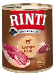 RINTI SINGLEFLEISCH mit Lamm für Hunde 6 x 800 g 