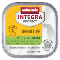 animonda INTEGRA PROTECT Sensitive Hund 11x150g mit Pute und Pastinaken 