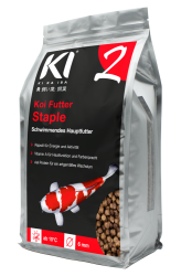 KIKAIBA Koi Futter Staple 6 mm 2,5 kg 