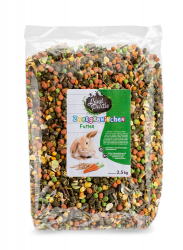 LandPartie Zwergkaninchen-Futter 2,5 kg 