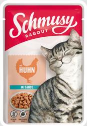 Schmusy Ragout mit Huhn in Sauce für Katzen 22 x 100 g 