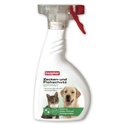beaphar Zecken- und Flohschutz Spray für Hund und Katze 400ml 
