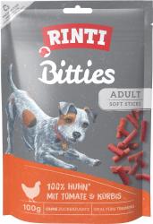 RINTI Bitties Weiche Huhnstückchen mit Tomate, Kürbis für Hunde 100 g 