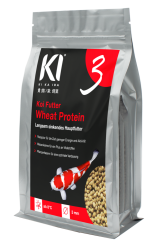 KIKAIBA Koi Futter Wheat Protein 3 mm 400 g 