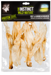 PURE INSTINCT Kaninchenohren für Hunde 100 g 