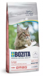 BOZITA Large mit Lachs für Katzen 400 g 