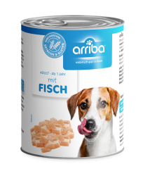arriba mit Seefisch für Hunde 6 x 800 g 