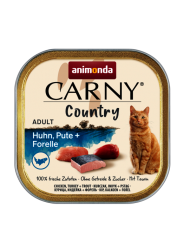 animonda CARNY Adult Country 32x100g mit Huhn, Pute und Forelle 