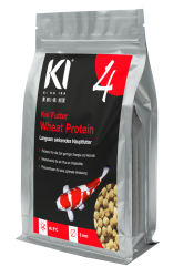 KIKAIBA Koi Futter Wheat Protein 6 mm 400 g 