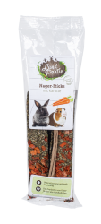 LandPartie Nager-Sticks mit Karotte 120 g 