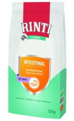 RINTI CANINE INTESTINAL mit Ente für Hunde 12 kg 