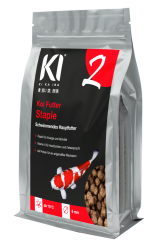 KIKAIBA Koi Futter Staple 6 mm 400 g 
