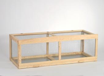 SILVIO DESIGN Kleintierheim ca. 100 x 57 x 46 cm, natur 