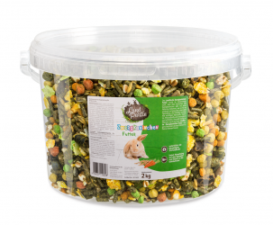 LandPartie Zwergkaninchen Futter 2 kg 