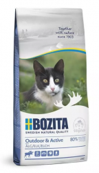 BOZITA Outdoor & Active mit Elch für Katzen 400 g 