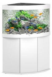 JUWEL Trigon 190 Liter LED Aquarium- Schrankkombination in weiß 