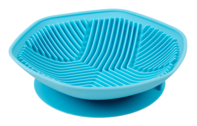 azoona® Silikon Schleckschale blau 