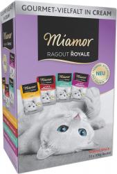 Miamor RAGOUT ROYALE CREAM VIELFALT für Katzen 12 x 100 g 