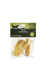 MAJESTIC Lammohren für Hunde 70 g 