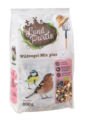 LandPartie Wildvogel-Mix plus mit Nüssen, Früchten und Beeren 800 g 