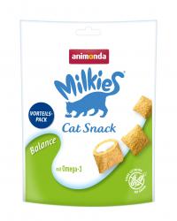 animonda Milkies Cat Snack Balance mit Omega-3 120 g 