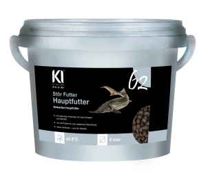 KIKAIBA Stör Hauptfutter 6 mm 3 l 